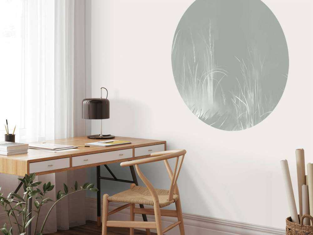 Naturstämning Djupt Grå