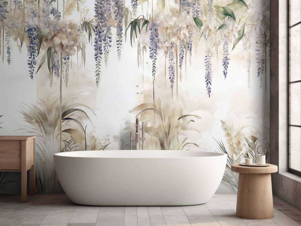 Wisteria Trädgård Beige