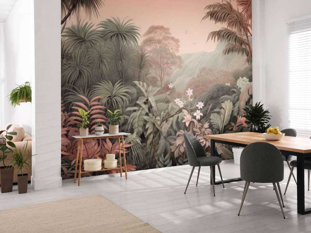 Rosa Morgon i Tropikerna