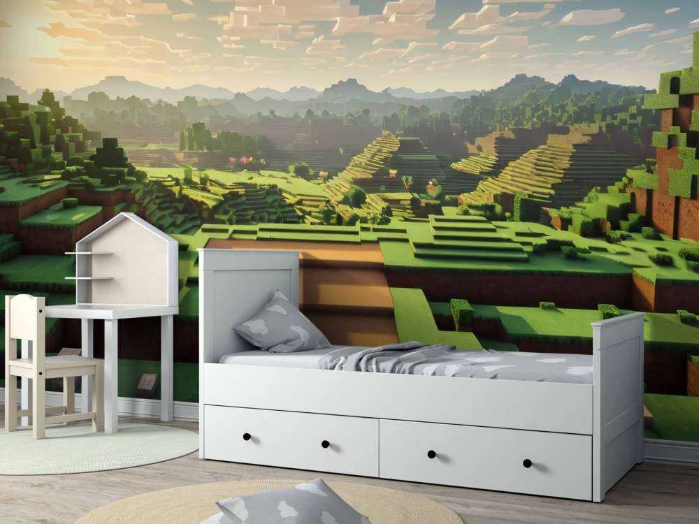 Zonsopgång i Blokland