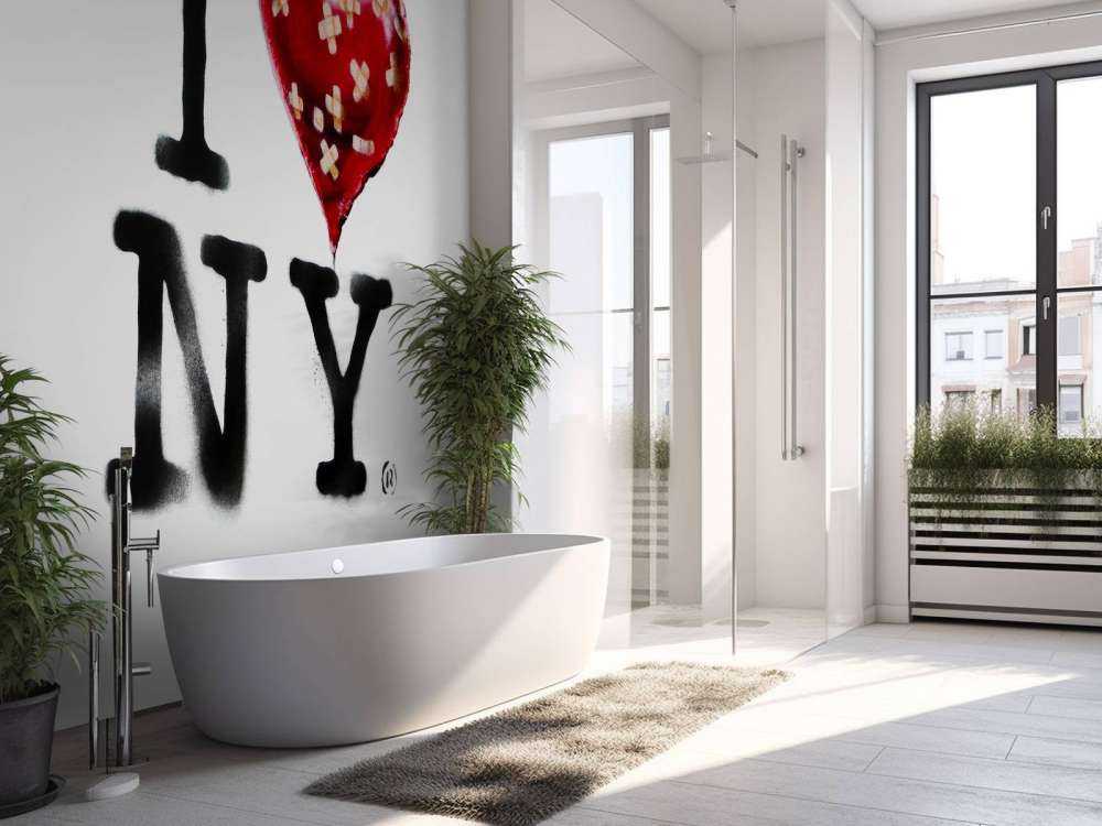 Banksy - I Love NY