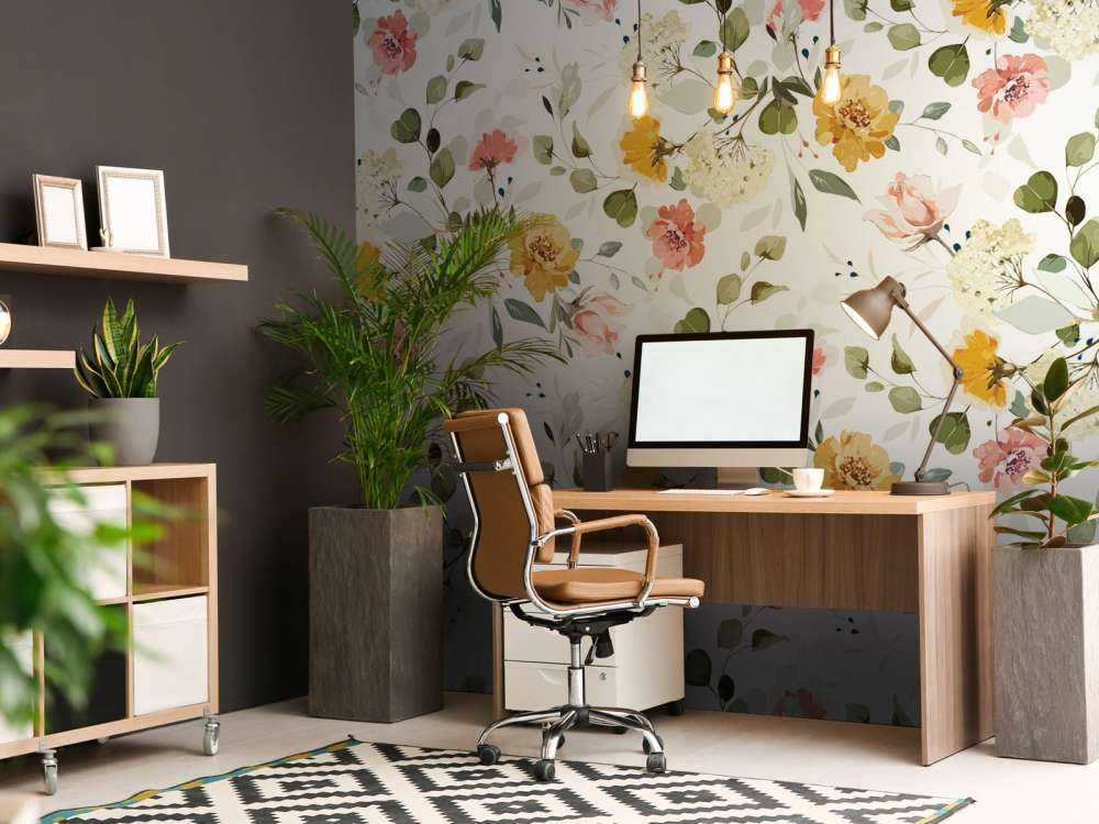 Höstliga Fältblommor