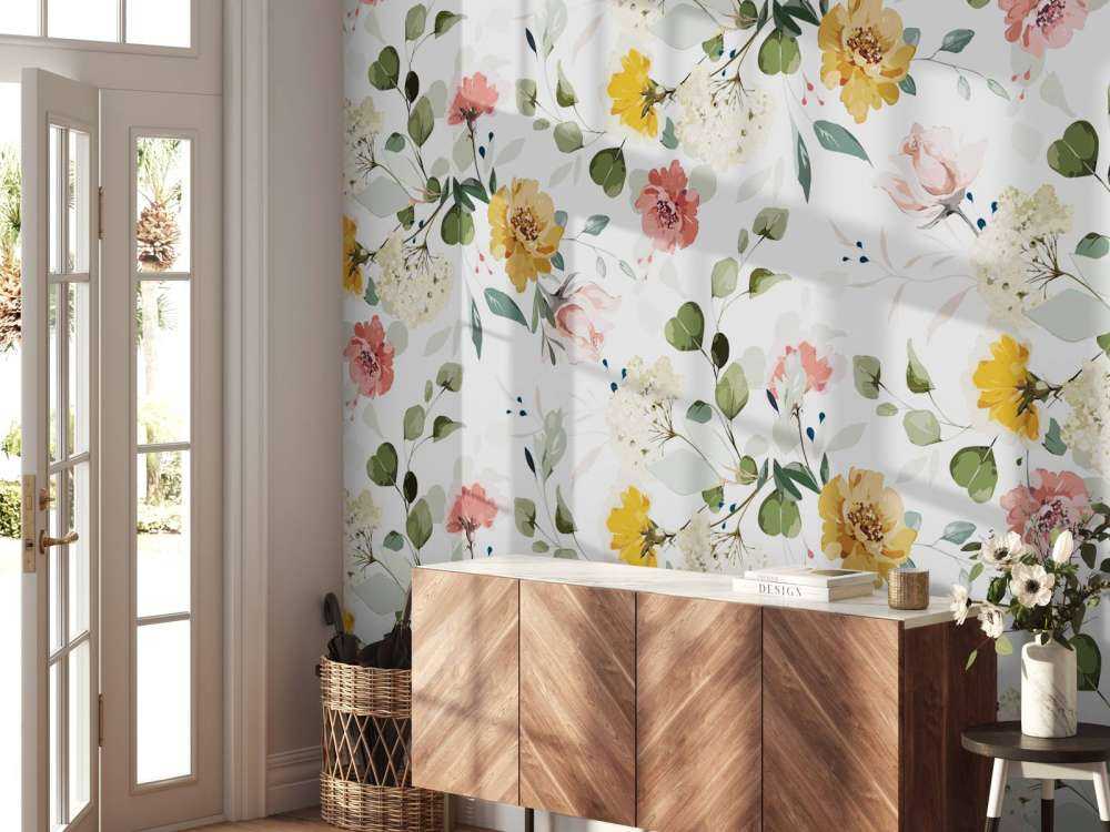 Höstliga Fältblommor