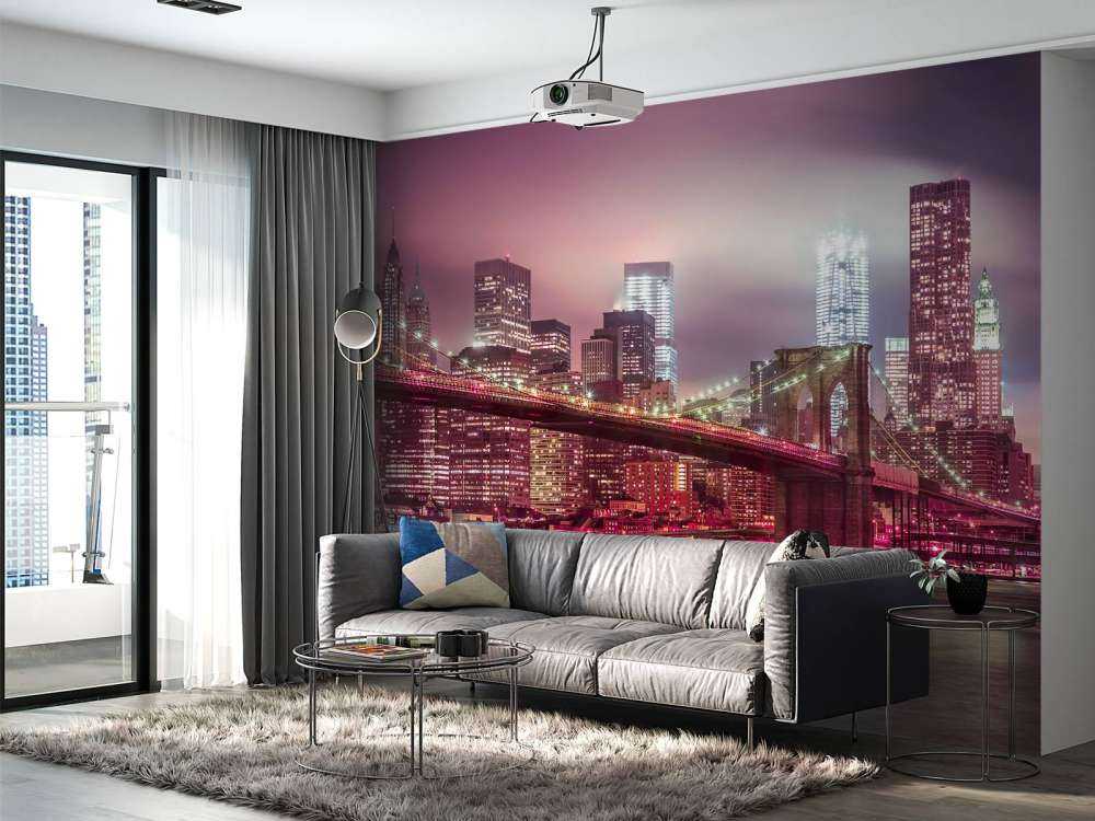 Kväll på Manhattan