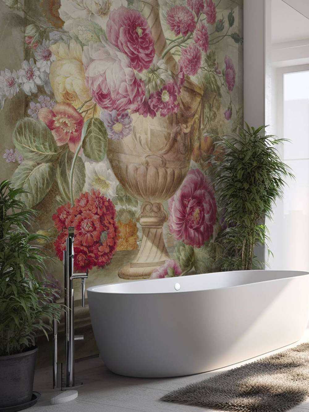 Vas med blommor, Pieter van Loo