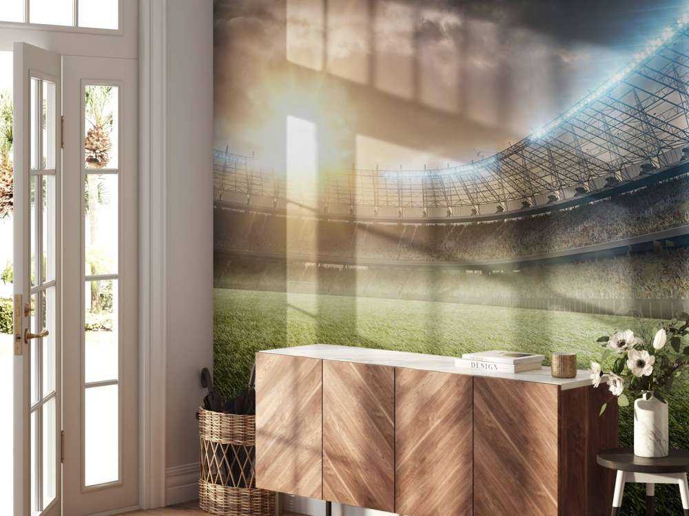 Fotbollsarena