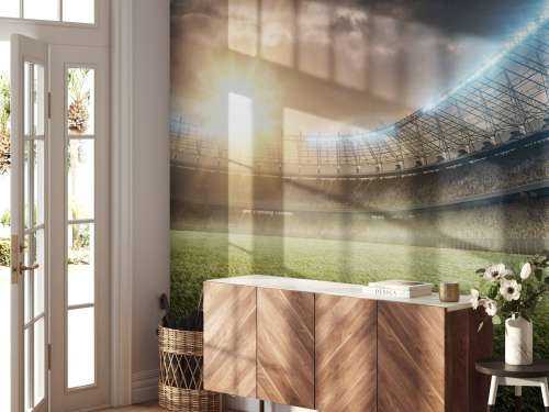 Fotbollsarena