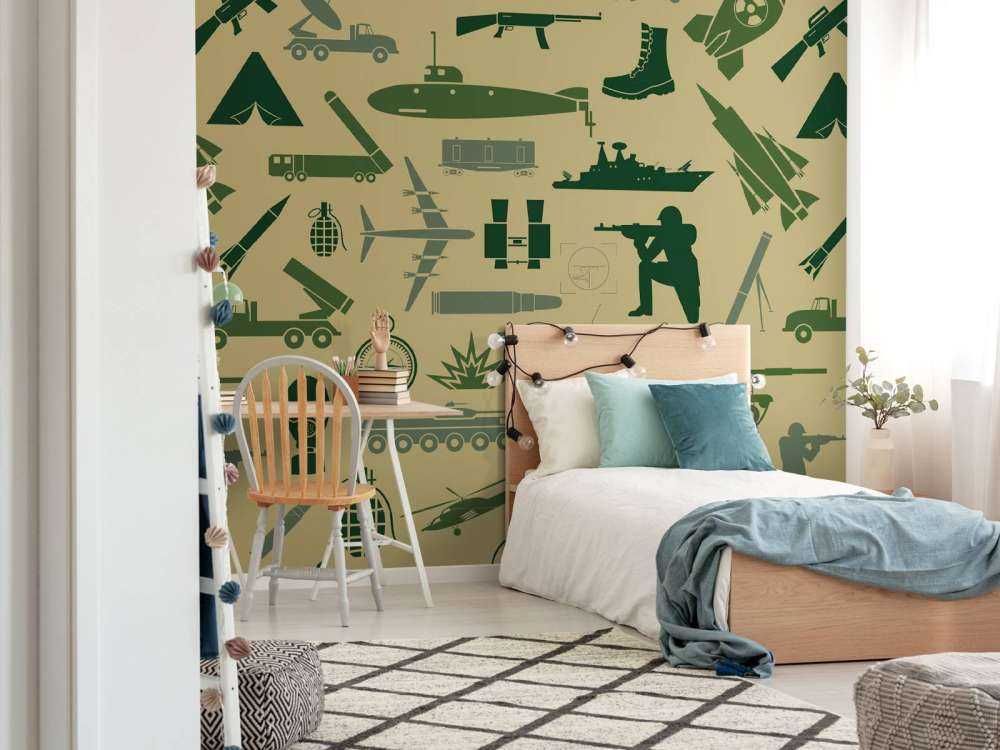 Militära illustrationer