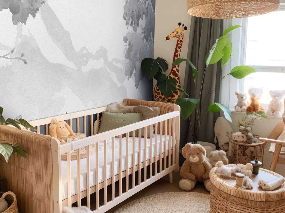 Hjortar i grå nyanser