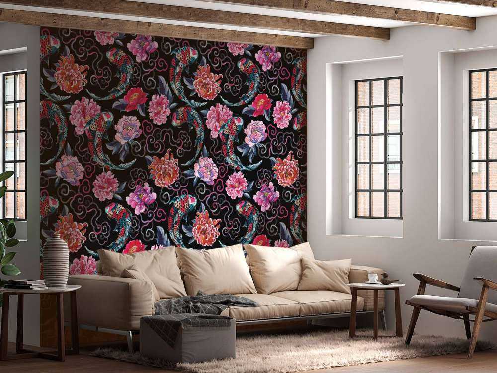 Asiatiske blomster