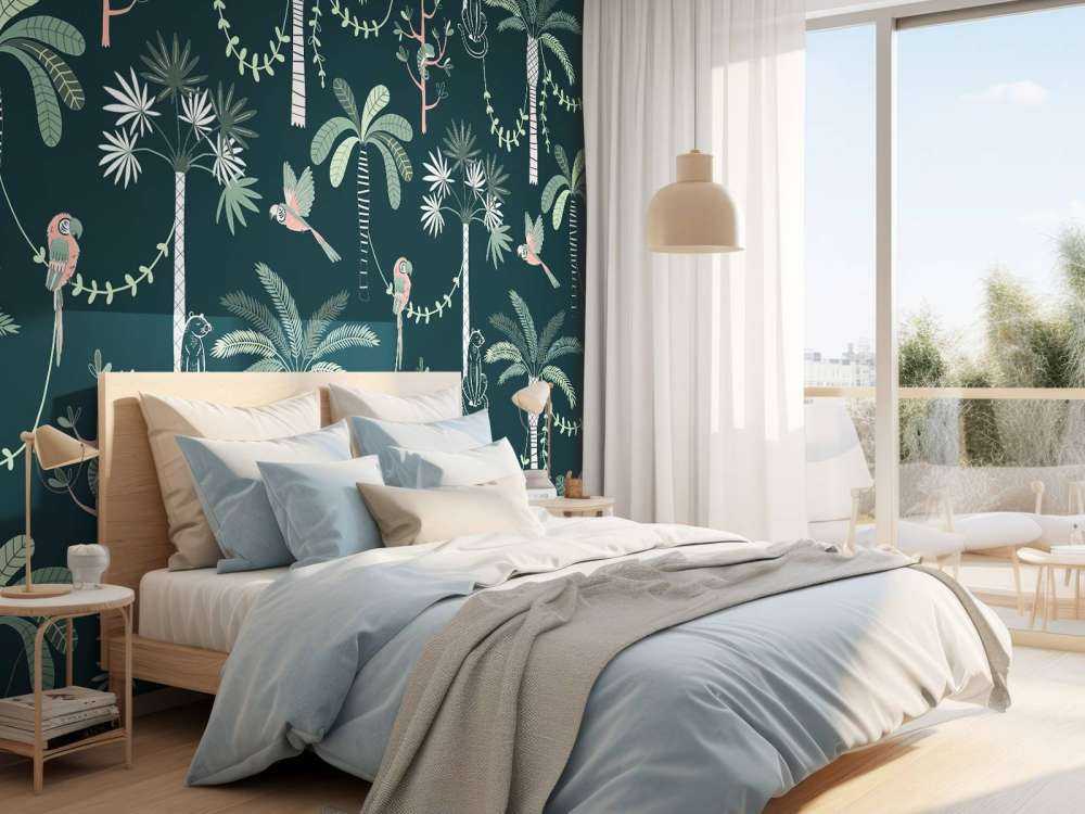 Pantere og papegøjer