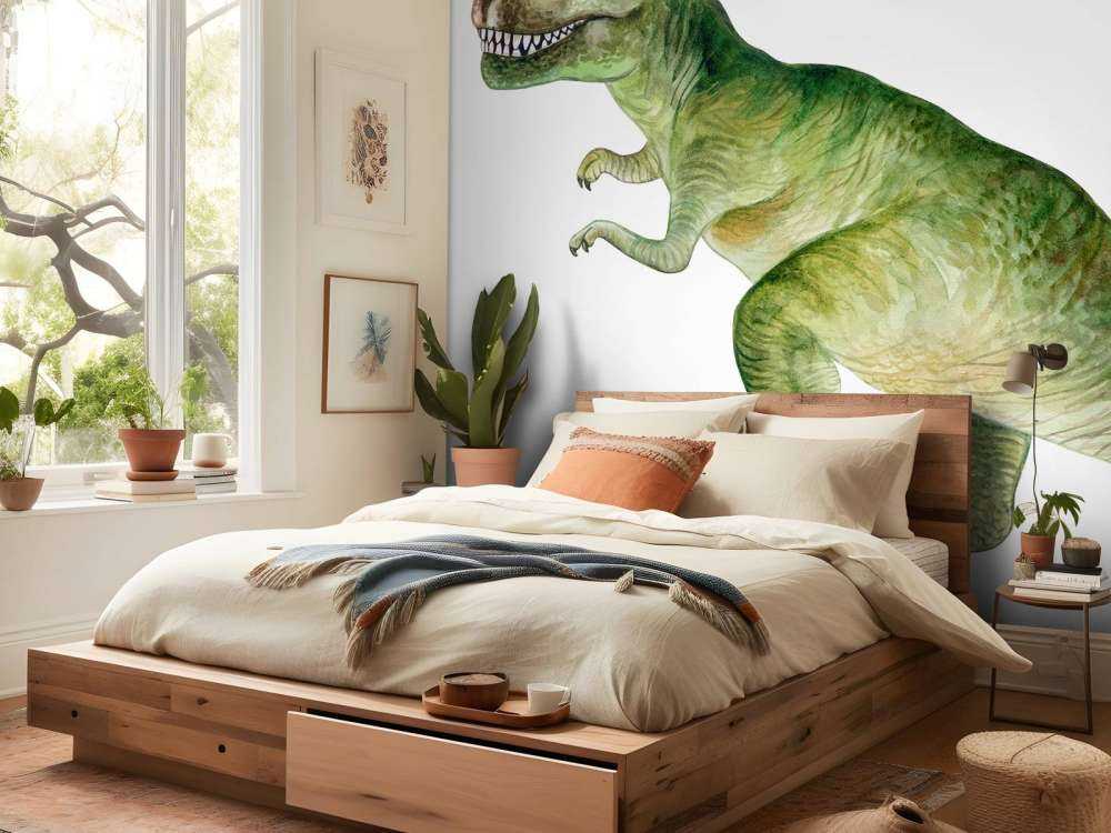 Tyrannosaurus af akvarel