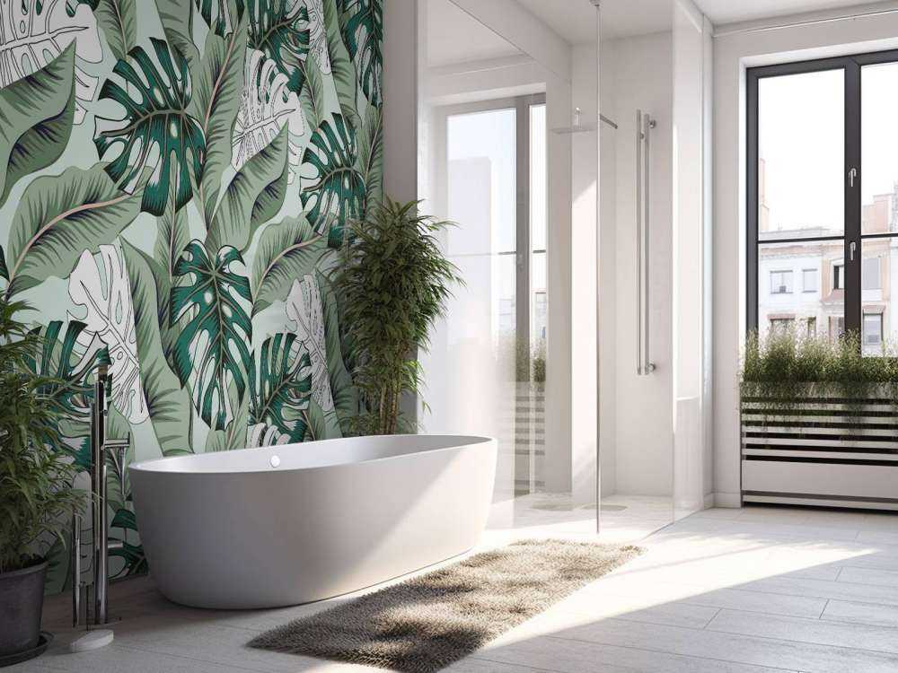 Eksotiske jungleplanter