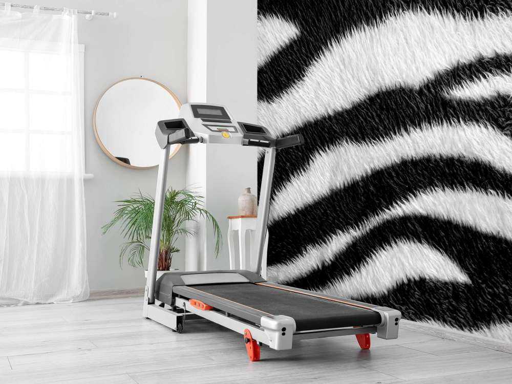Nærbillede zebra frakke