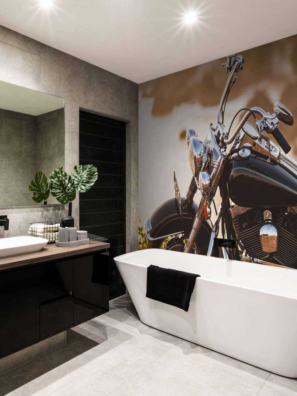 Gammel vintage motor