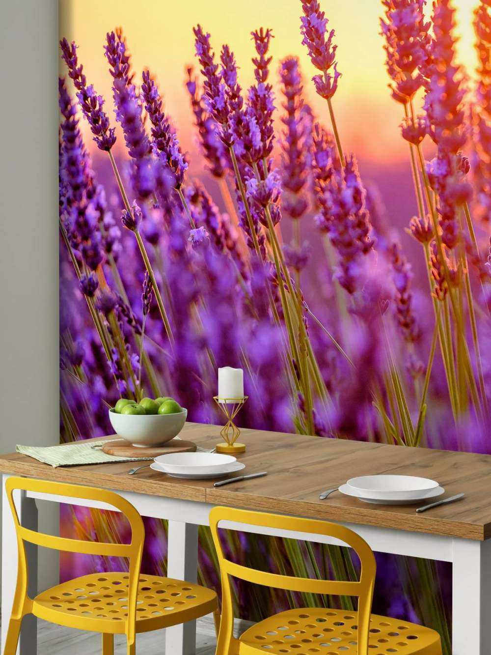 Nærbillede lavendel