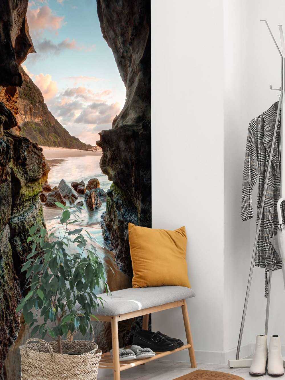 Hav mellem klipperne