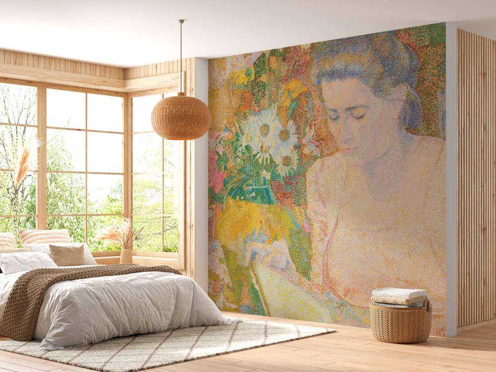 Portræt af fru Marie Jeannette de Lange