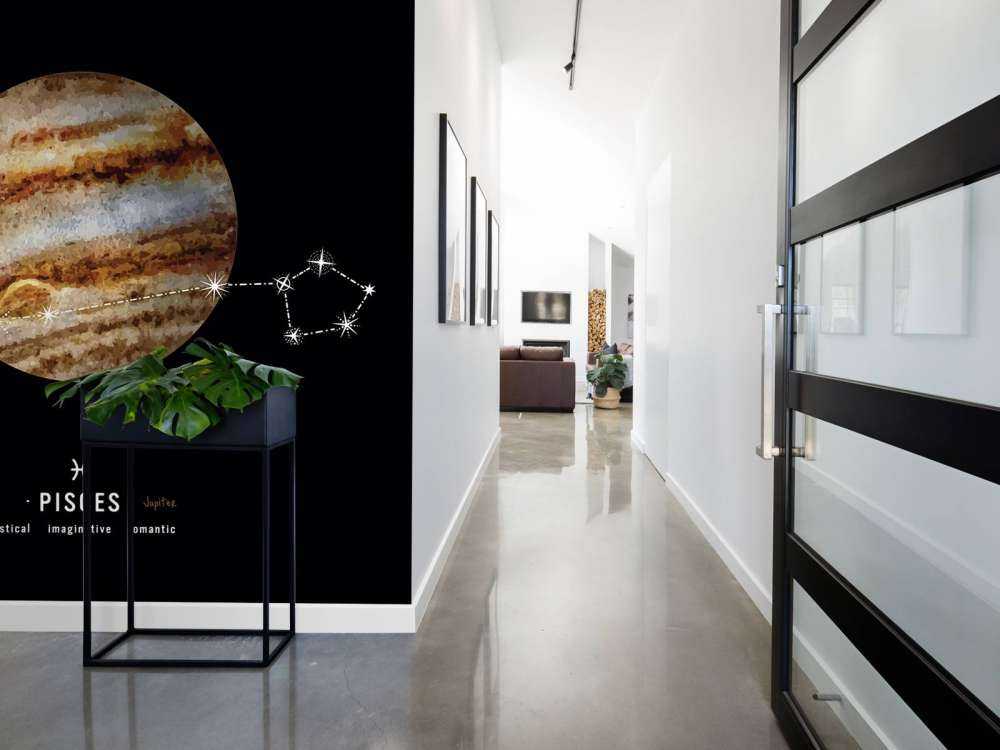 Stjernebillede planet Fiskene