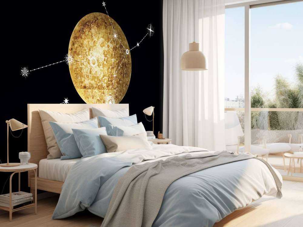 Stjernebillede planet Virgo