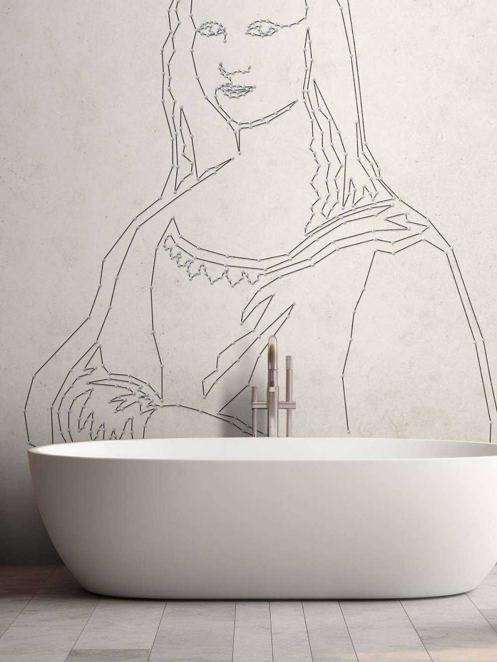 Mona Lisa - opslagstavle