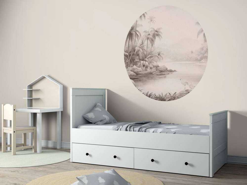 Hviskende jungleflod