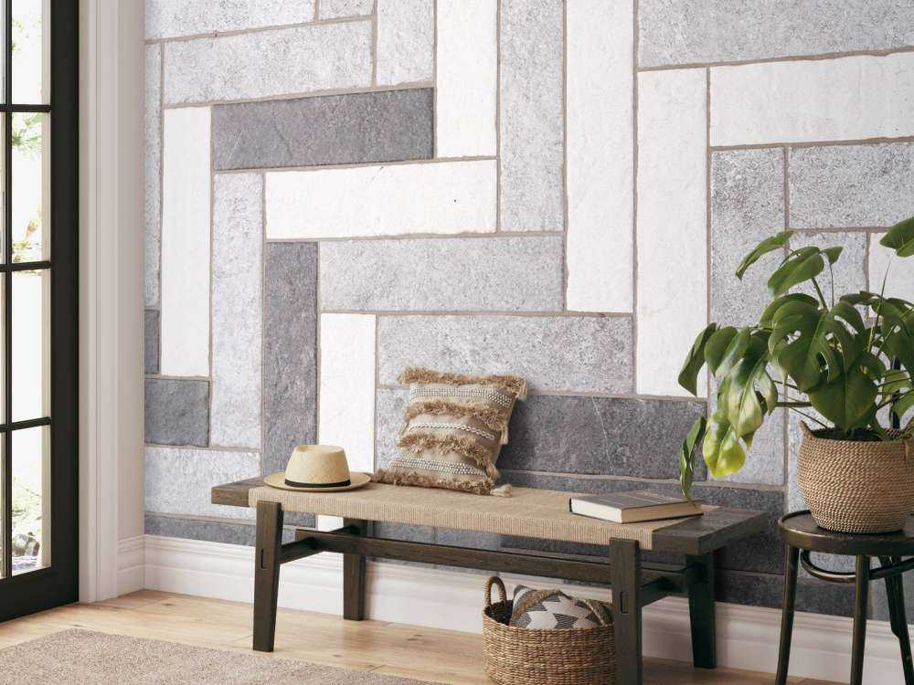 Nærbillede mosaik