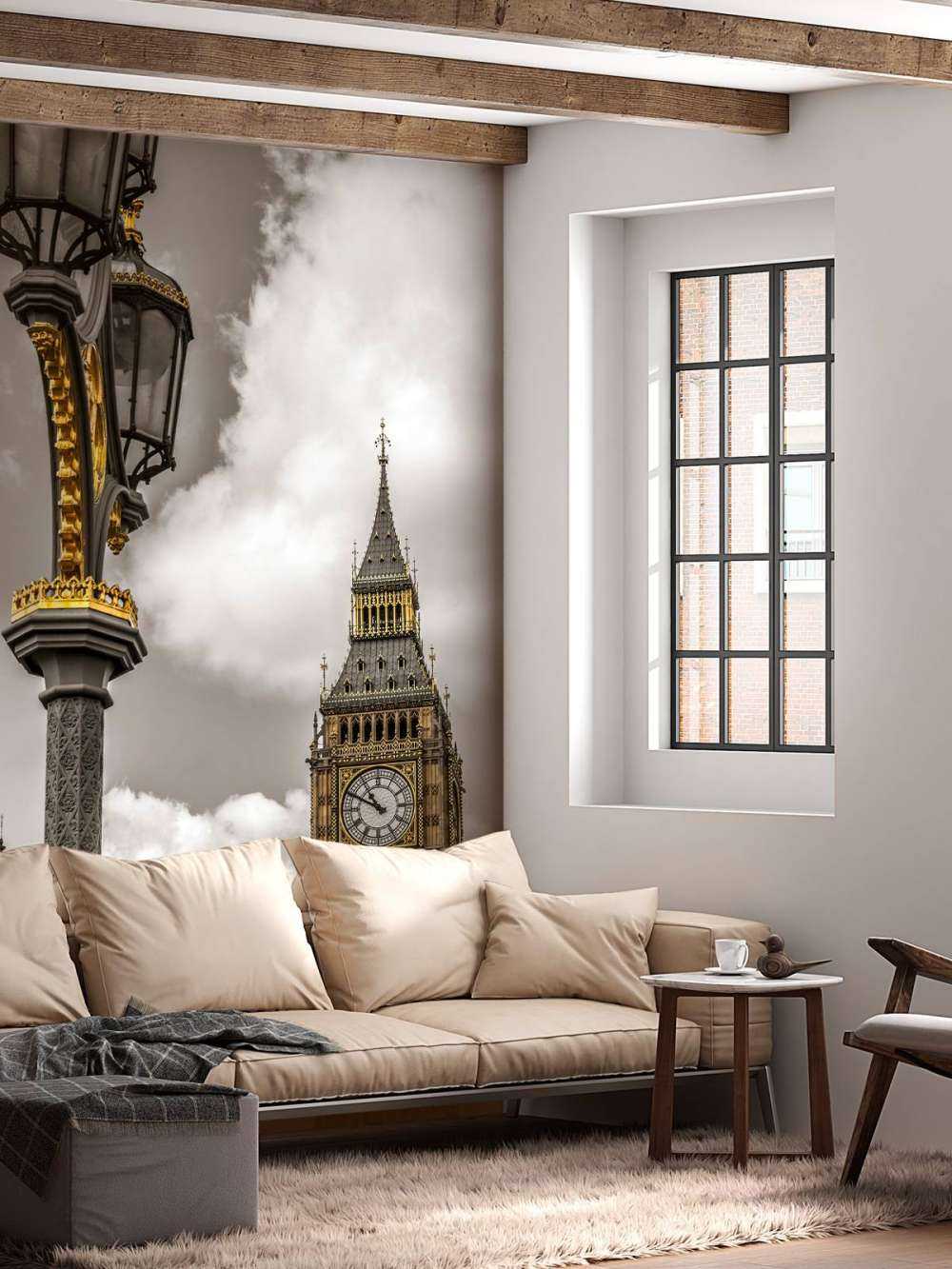 Gadelampe ved Big Ben