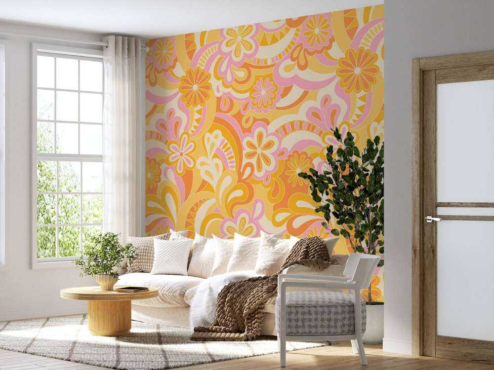 Hippie-blomster