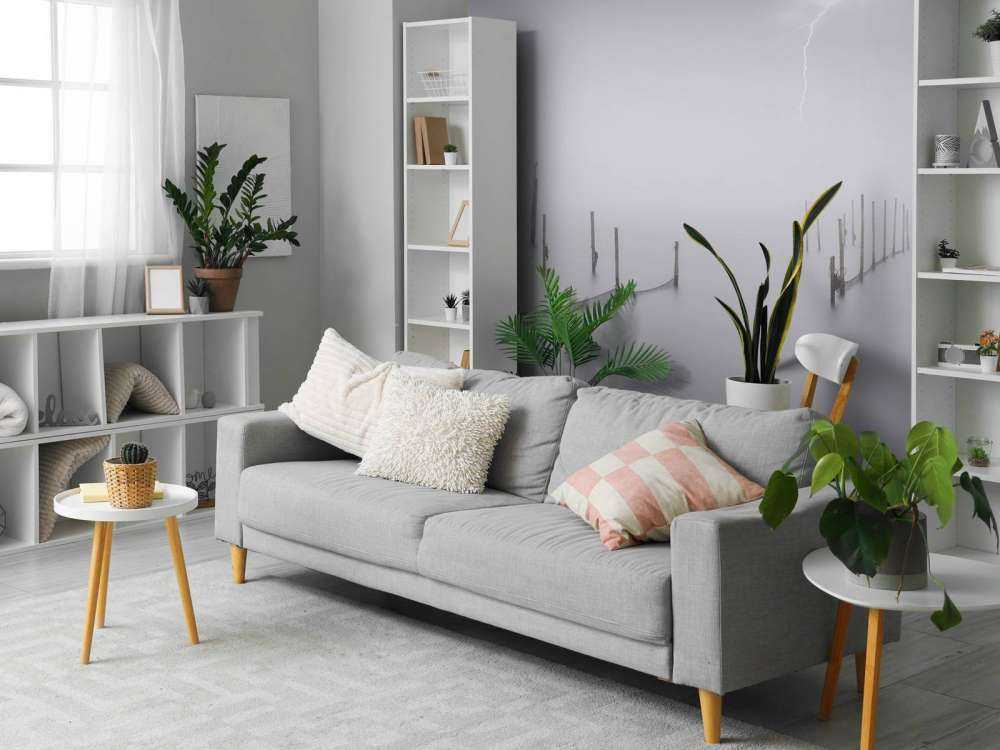 Fiskenet med tåge og tordenvejr