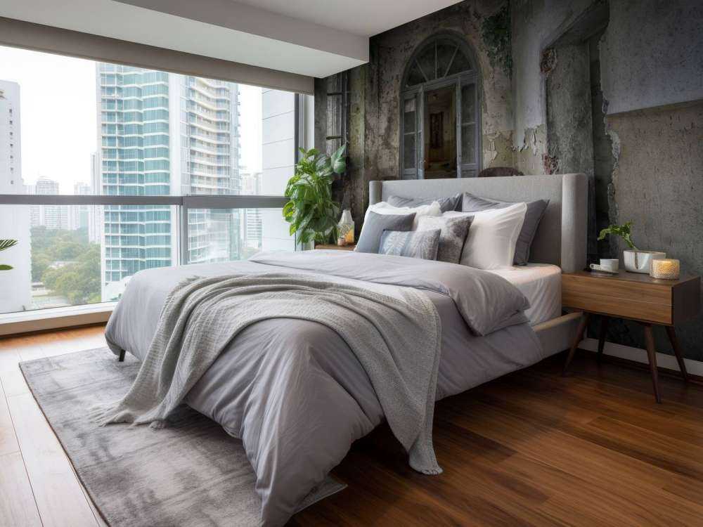 Gang i et forladt hus