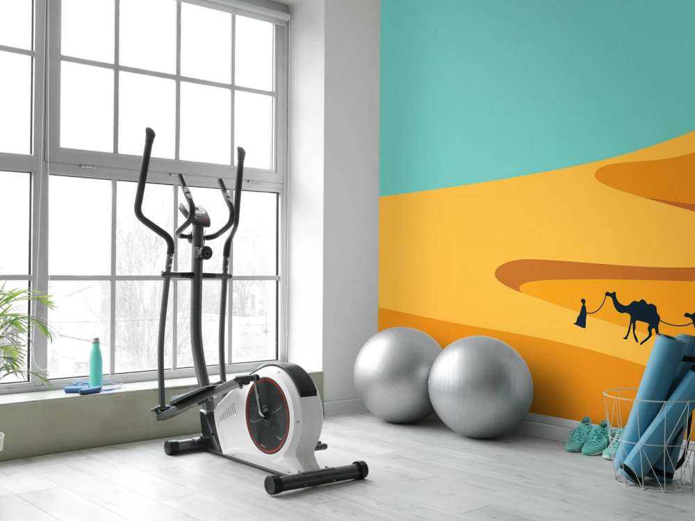 Mennesker i ørkenen