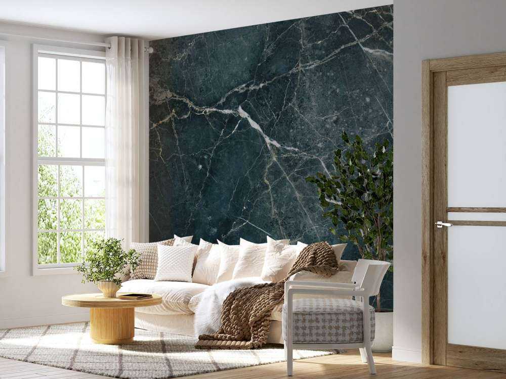 Grøn robust marmor