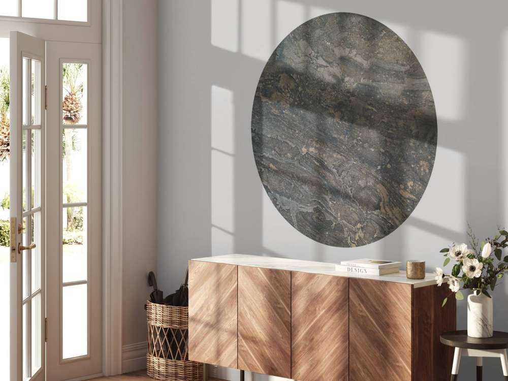 Marmor med en grå sandfarve