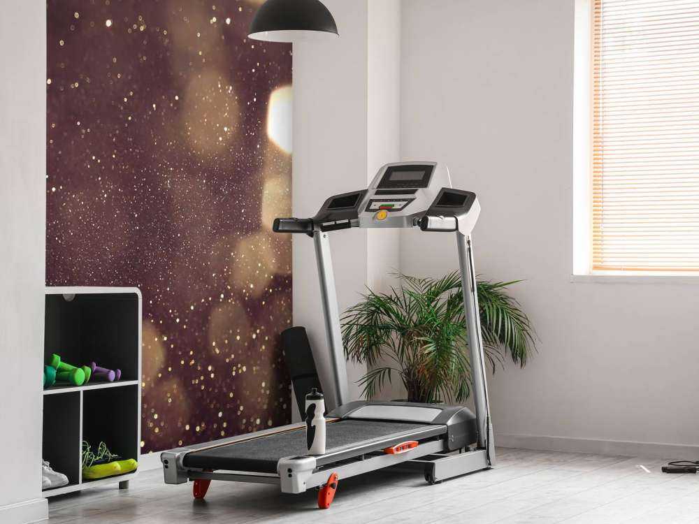 Abstrakt glitter lys