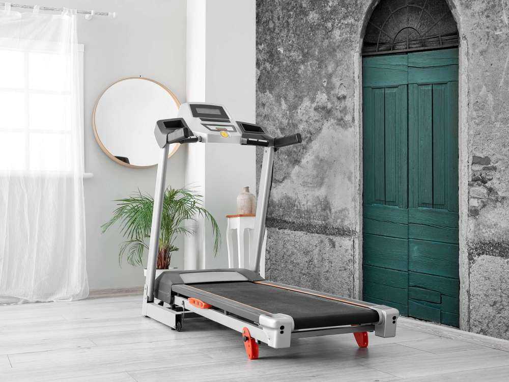 Grøn dør i gammel mur