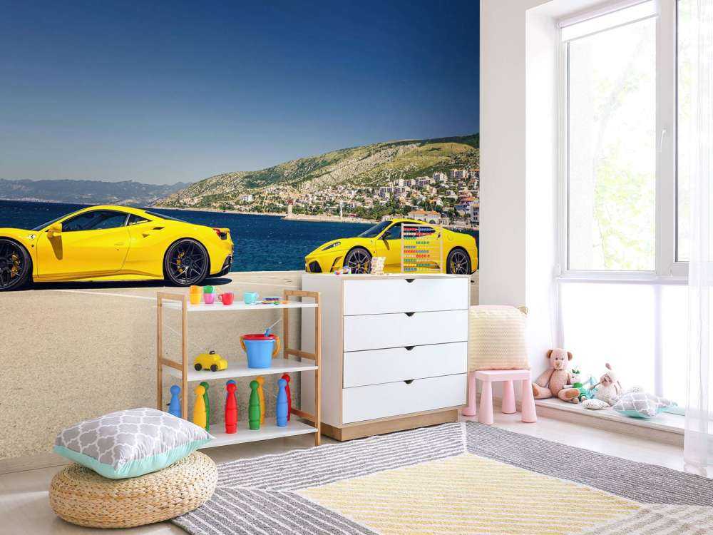 Italiensk Perfektion ved Havet