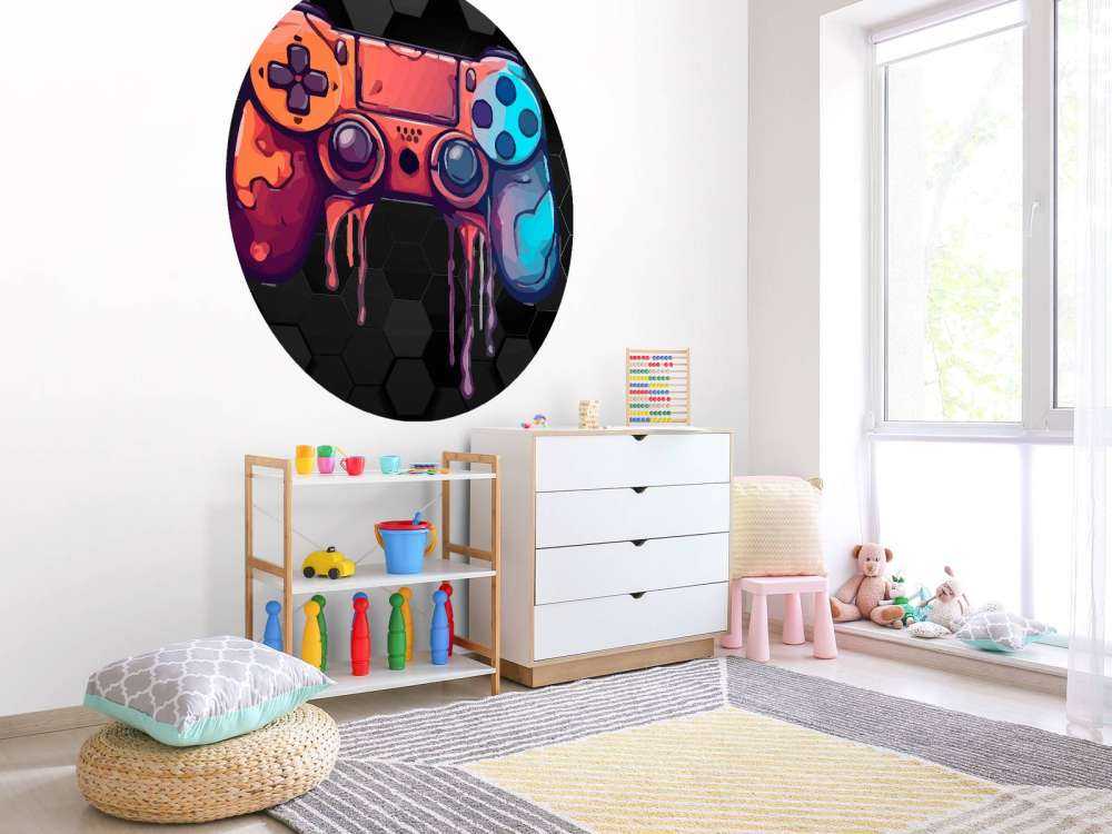 Dryppende Gamer Controller