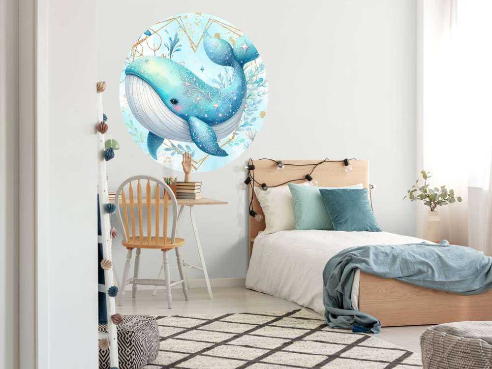 Magisk hval i oceandrømme