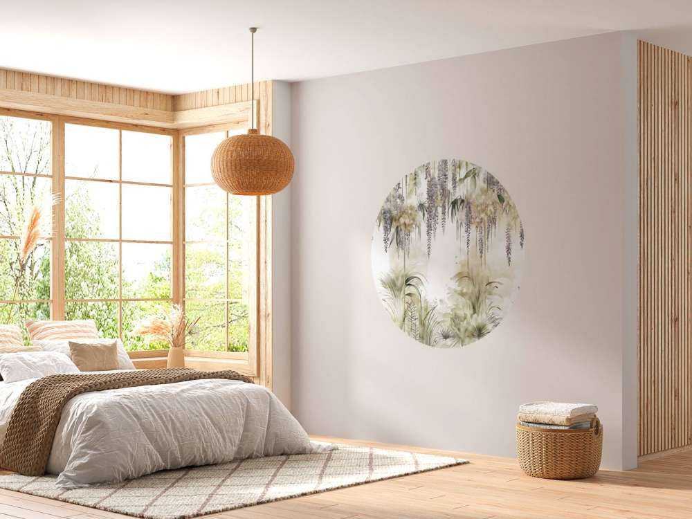 Wisteria Have Grøn