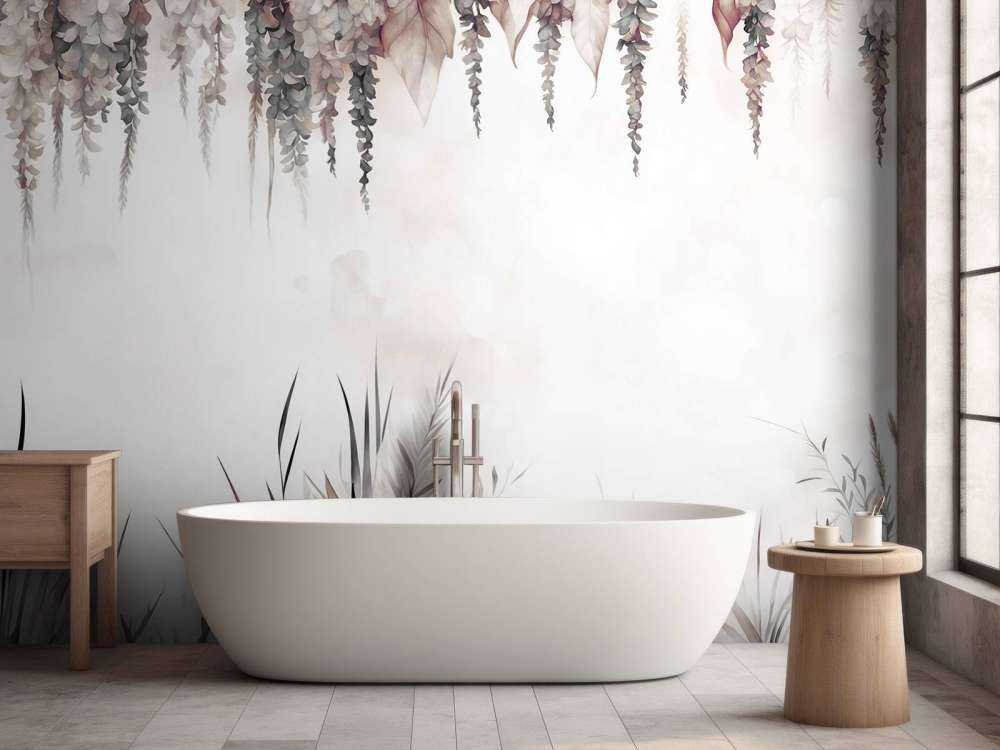 Vidunderlig Visteria Grå