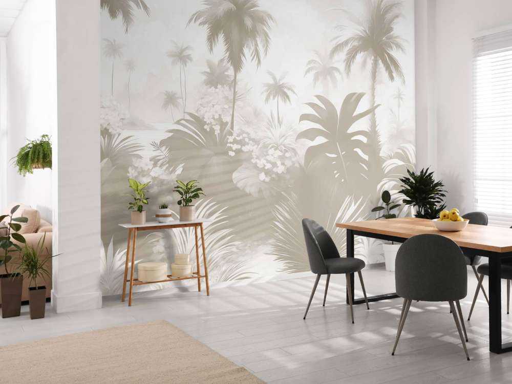 Tropisk ånd Beige