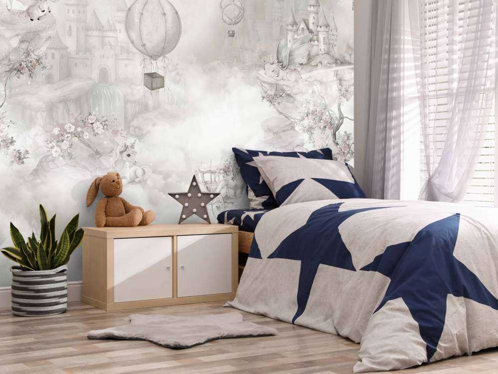 Drømmende Slotte - Beige