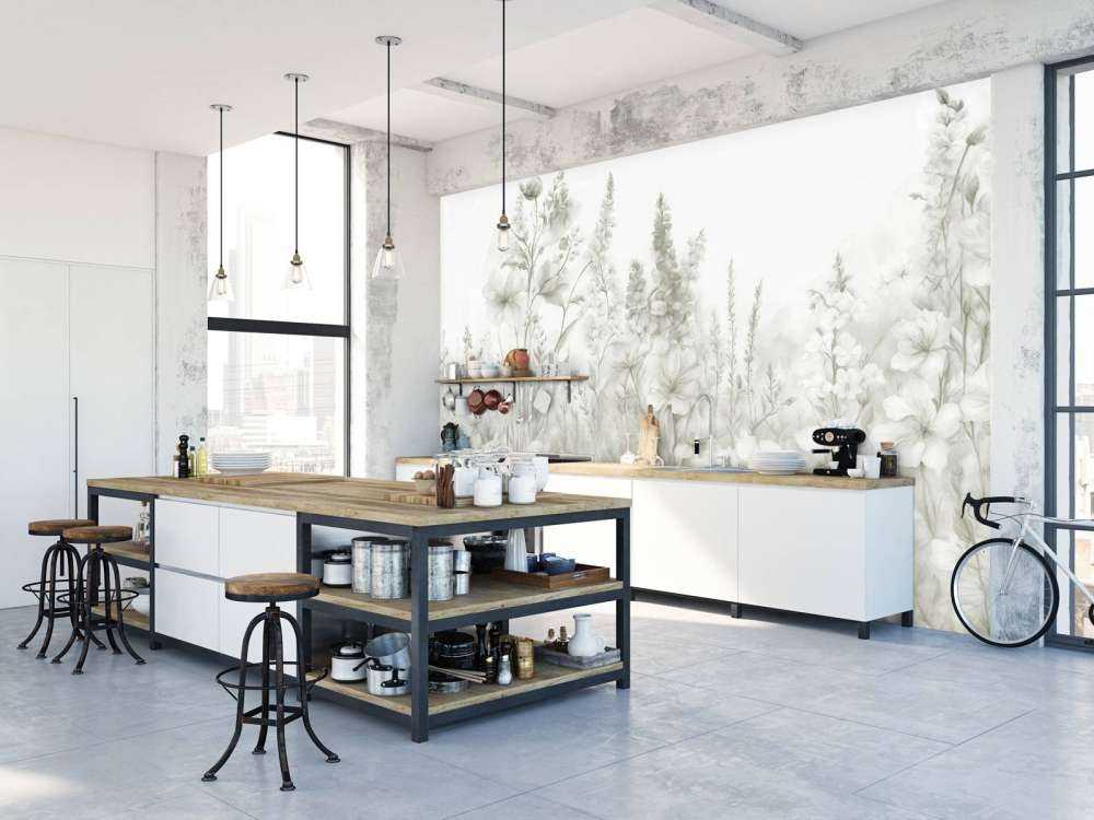 Sart engelsk have - mintgrøn