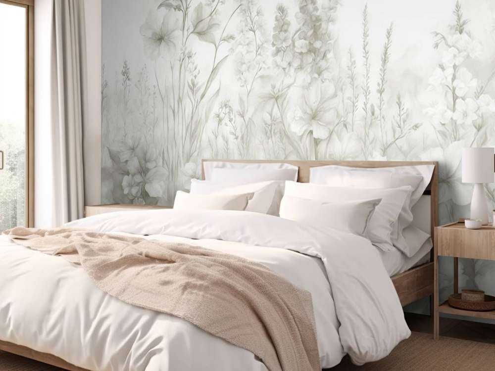 Sart engelsk have - mintgrøn