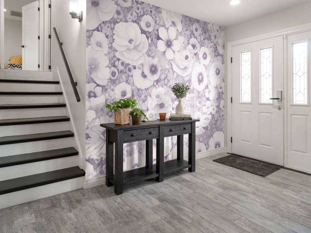 Poppy Tale Monokrom Pink