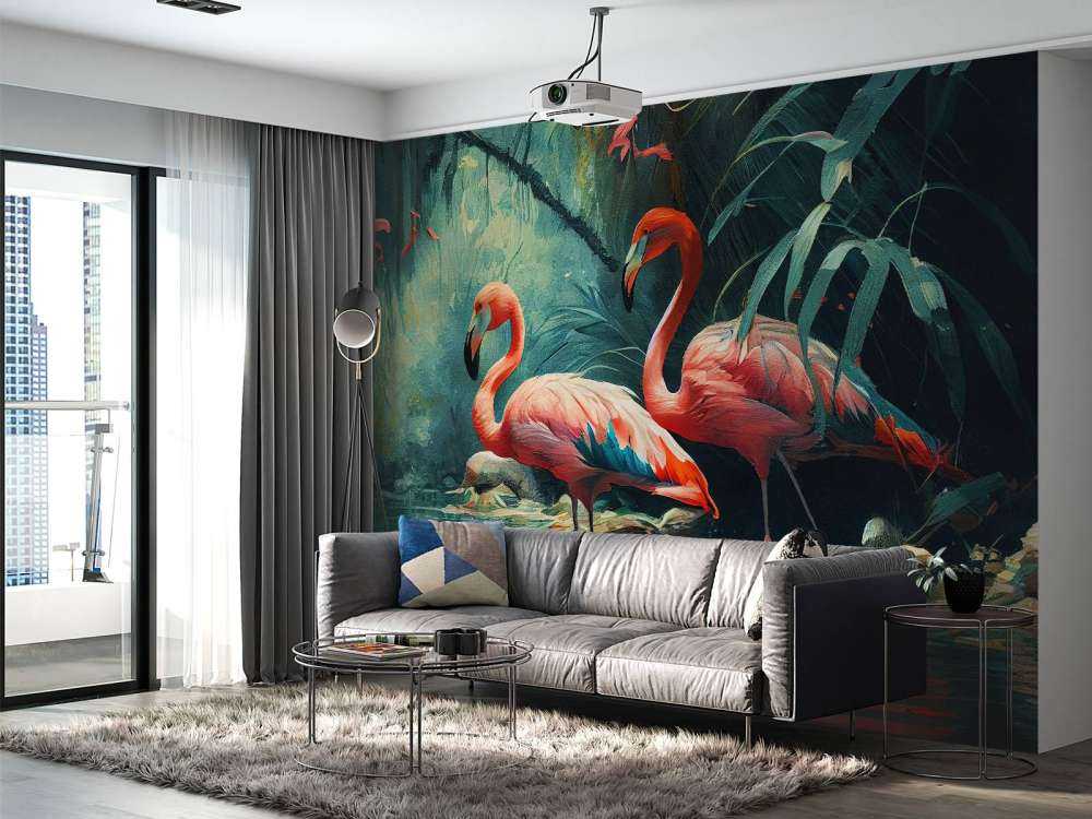 Flamingo Oasis Vågnen