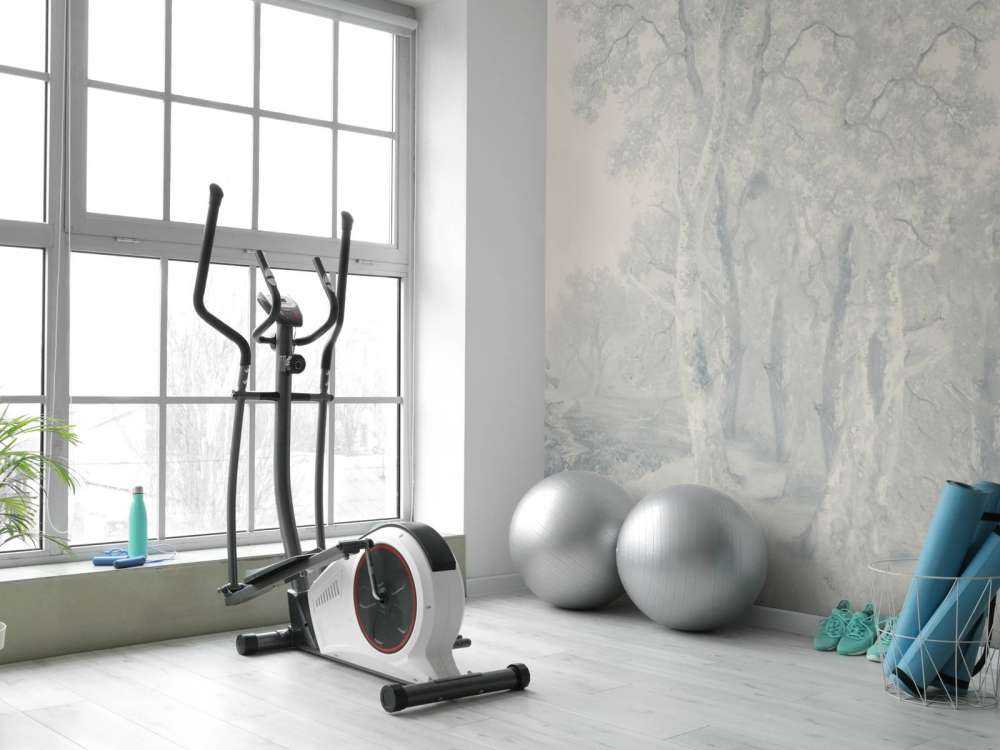 Skovlandskab Blå Panorama