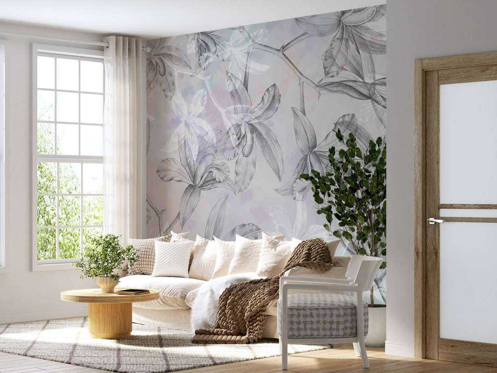 Orkidé Drømmen 2-tone Lilla