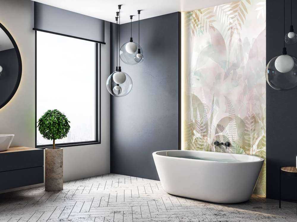 Blad hvisker essens - tropisk tåge